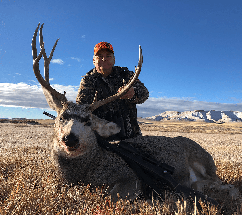 Trophy Mule Deer Hunts Wyoming