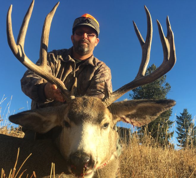 Northwest Wyoming Mule Deer Hunts