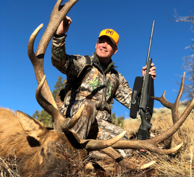 Fully Guided Wyoming Rifle Elk Hunt