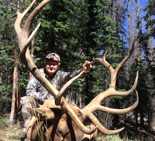Elk Hunting With Wyoming Guides
