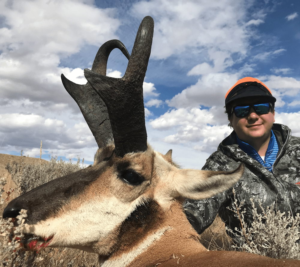 Wyoming Antelope Hunts WRO