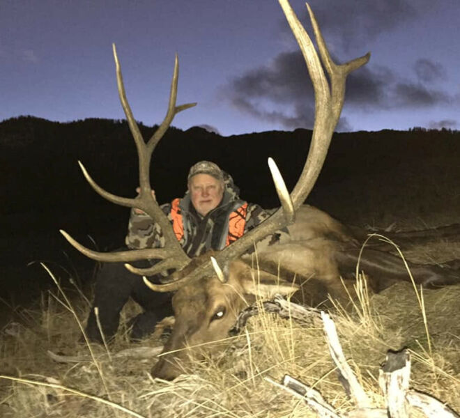 Rifle Season Bull Elk Hunt Wyoming
