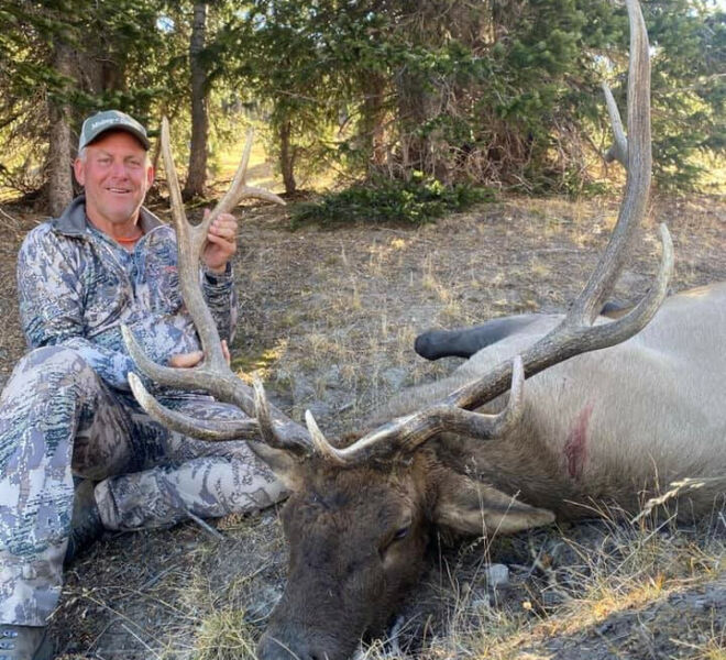 Archery Elk Hunting Wyoming