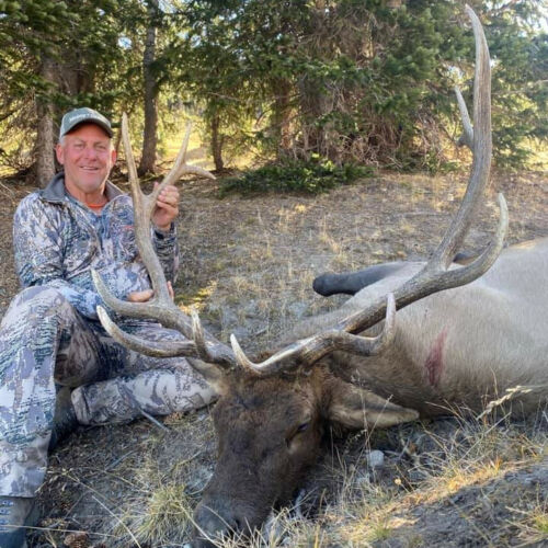 Archery Elk Hunting Wyoming
