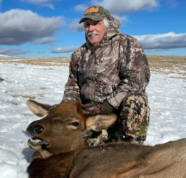 Hunting Cow Elk in Wyoming