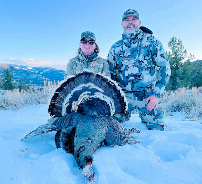 Wyoming Turkey Hunters with 2022 Spring Bird