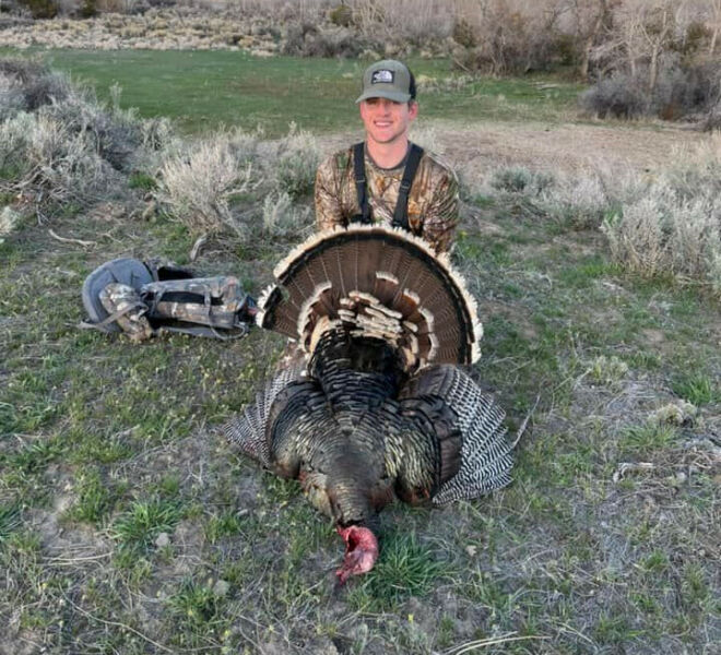 Merriams Turkey Hunting Trip in Wyoming