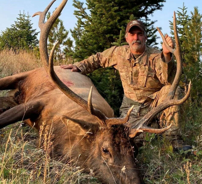 Successful Wyoming Guided Elk Hunt